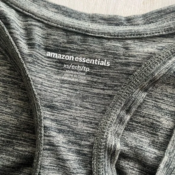 Set of Racerback Workout Tanks, XS, Fila, Amazon Basics - Picture 2 of 10